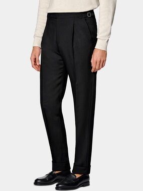 Suit Supply Lanificio Rogna Trousers - GREY